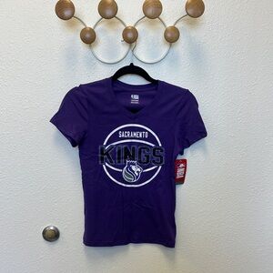 NBA Sacramento Kings Purple Tee